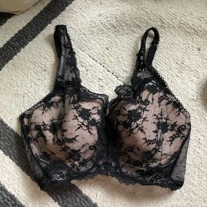 Dream angels 36DD lined demi